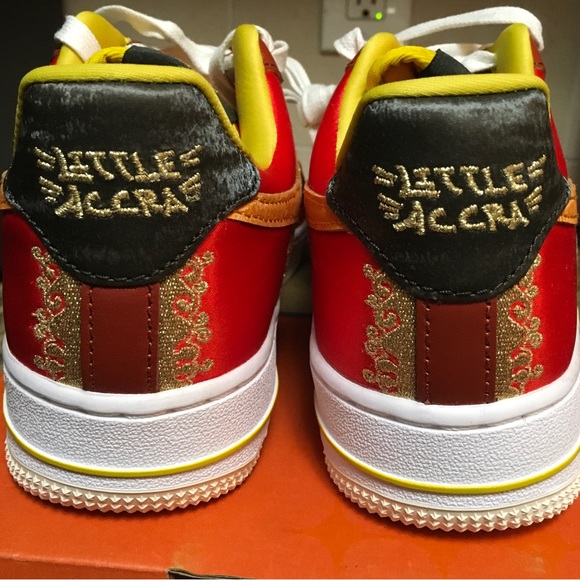 Women’s Nike Air Force 1 Low “07 Premium/ Little Accra size 6.5 - Picture 2 of 6